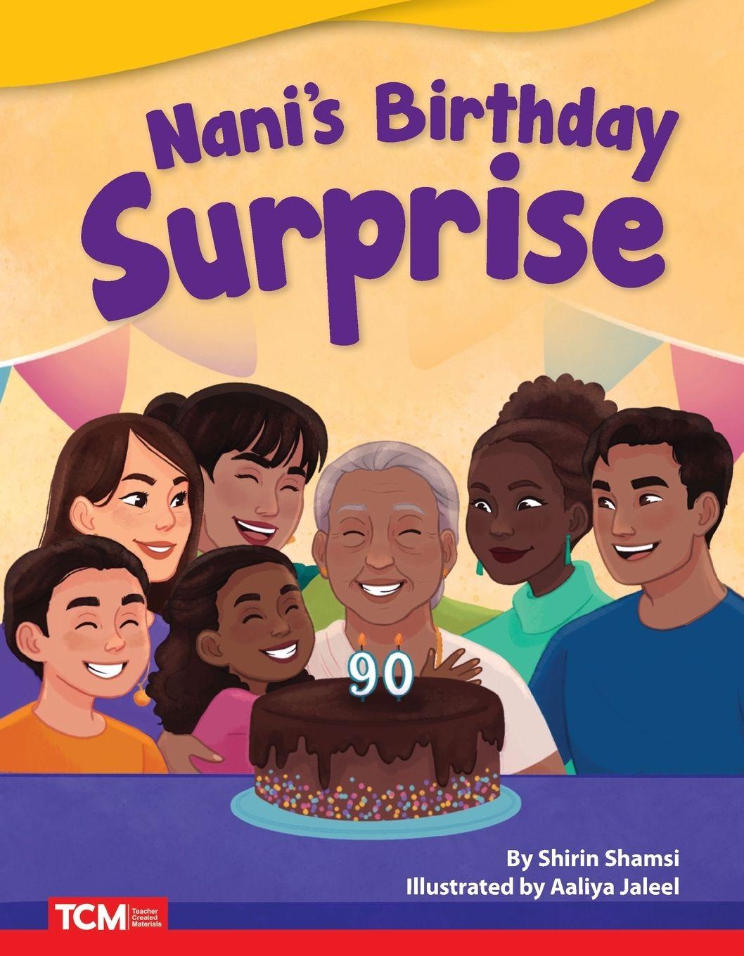 Vorderes Coverbild Nani's Birthday Surprise