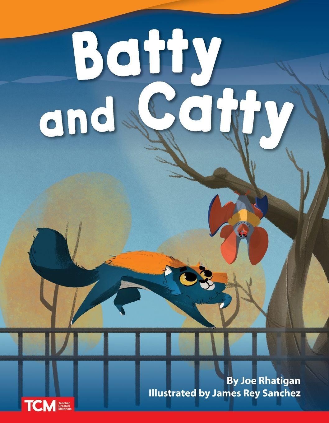 Vorderes Coverbild Batty and Catty