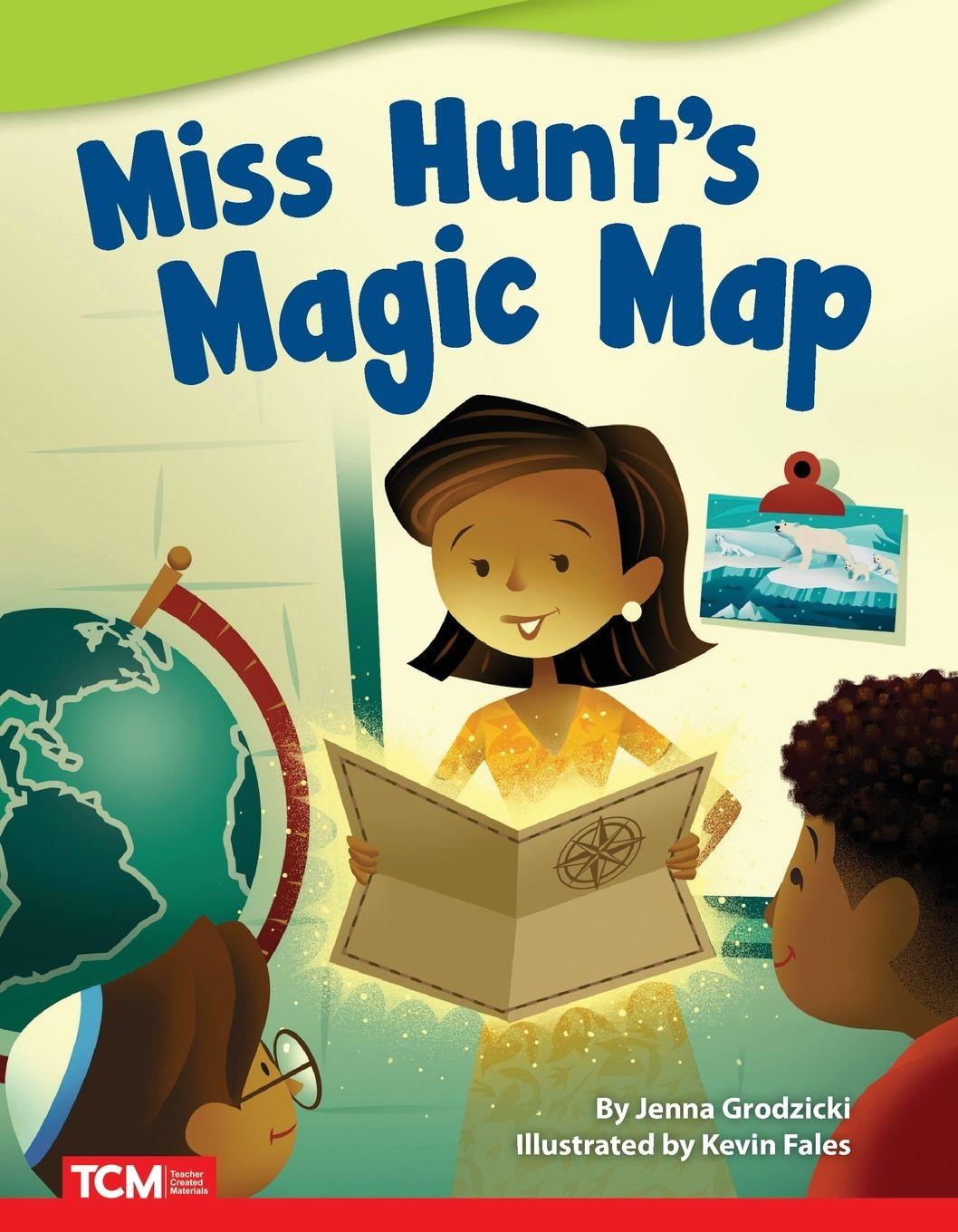 Vorderes Coverbild Miss Hunt's Magic Map