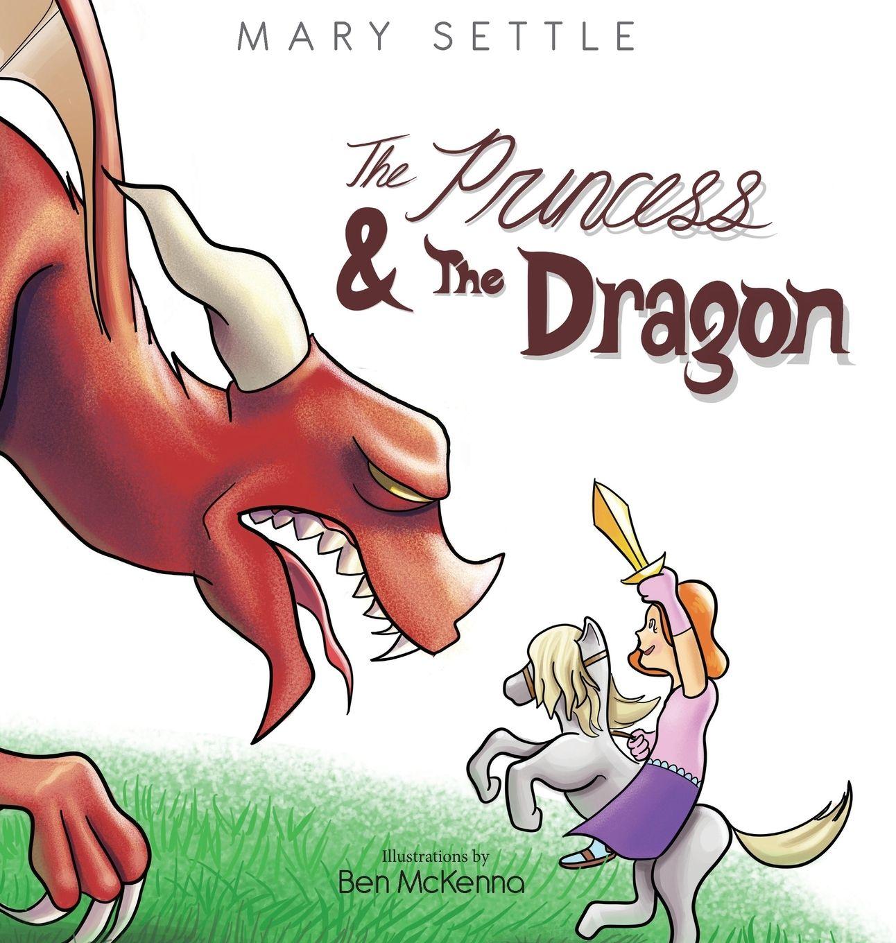 Vorderes Coverbild The Princess and the Dragon