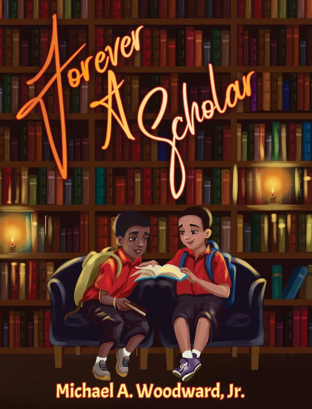 Vorderes Coverbild Forever A Scholar