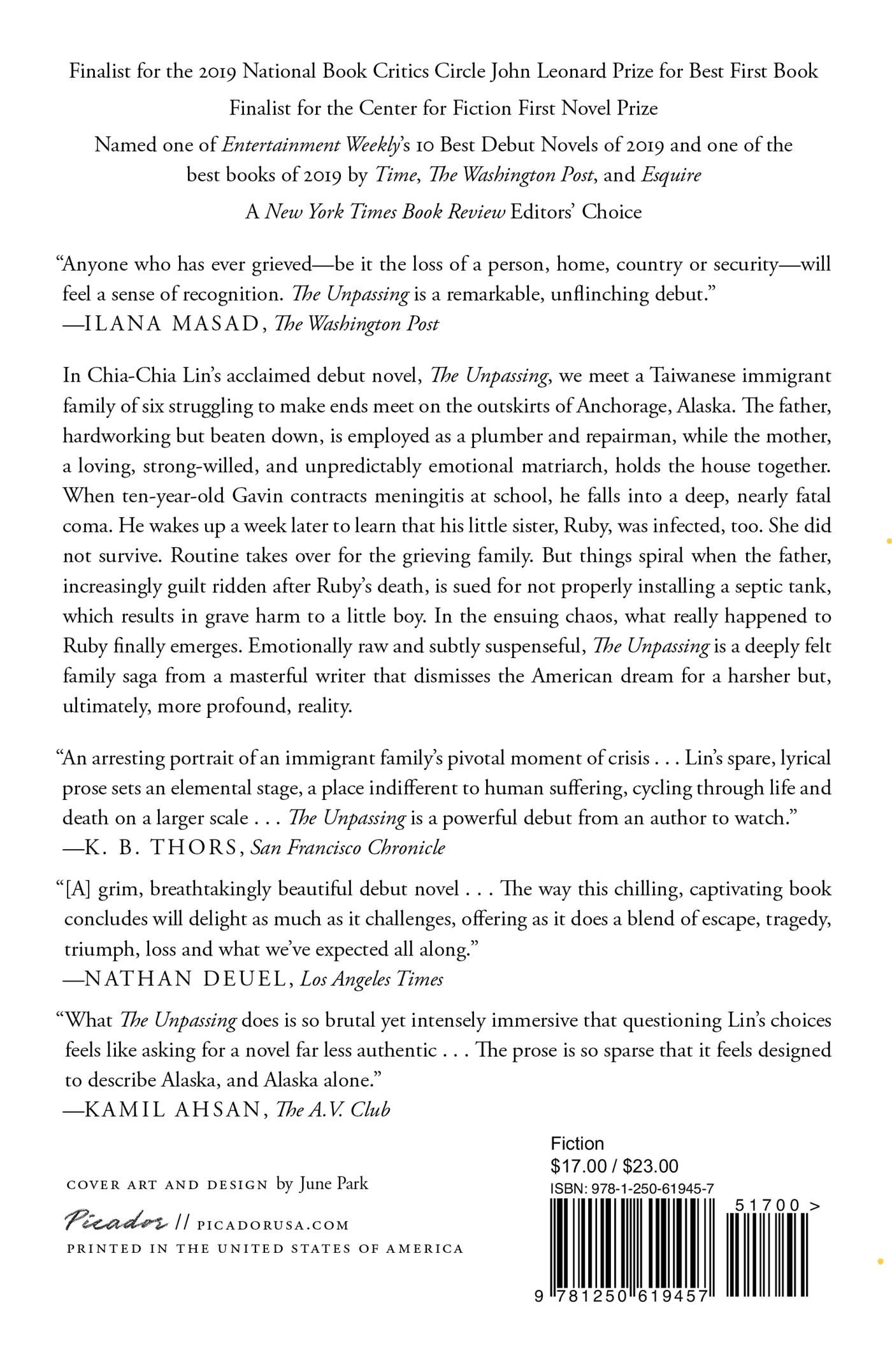 Rückseitencover Unpassing