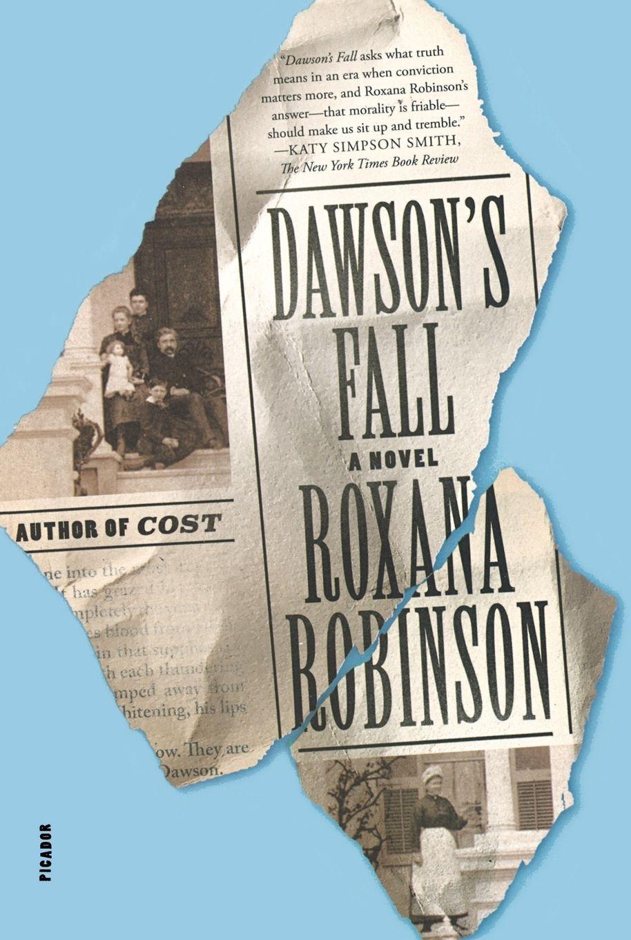 Vorderes Coverbild Dawson's Fall