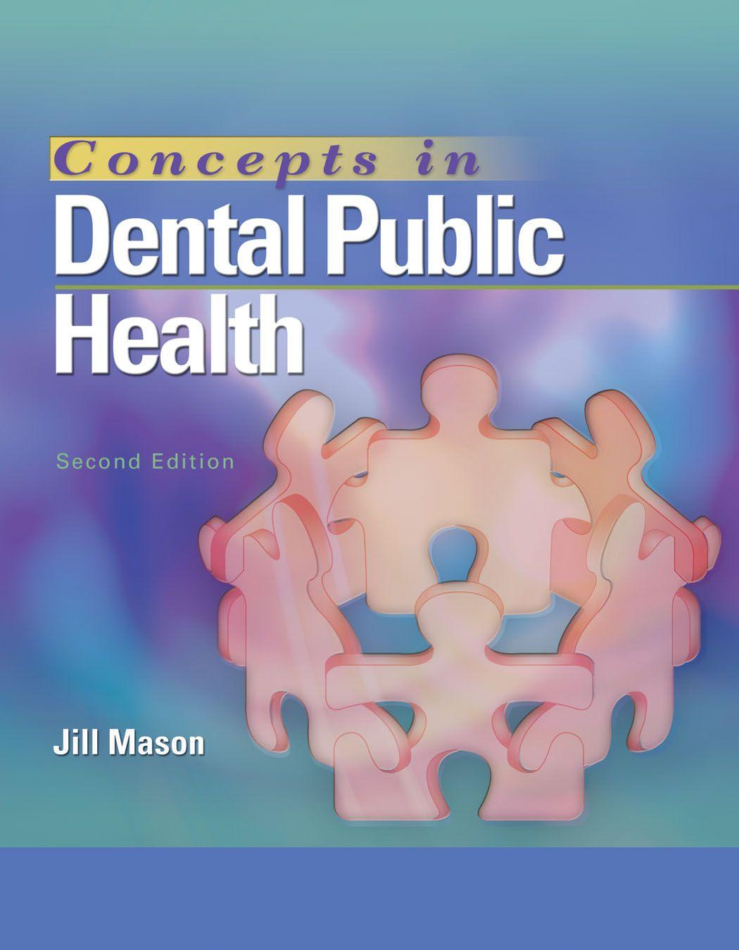 Vorderes Coverbild Concepts in Dental Public Health