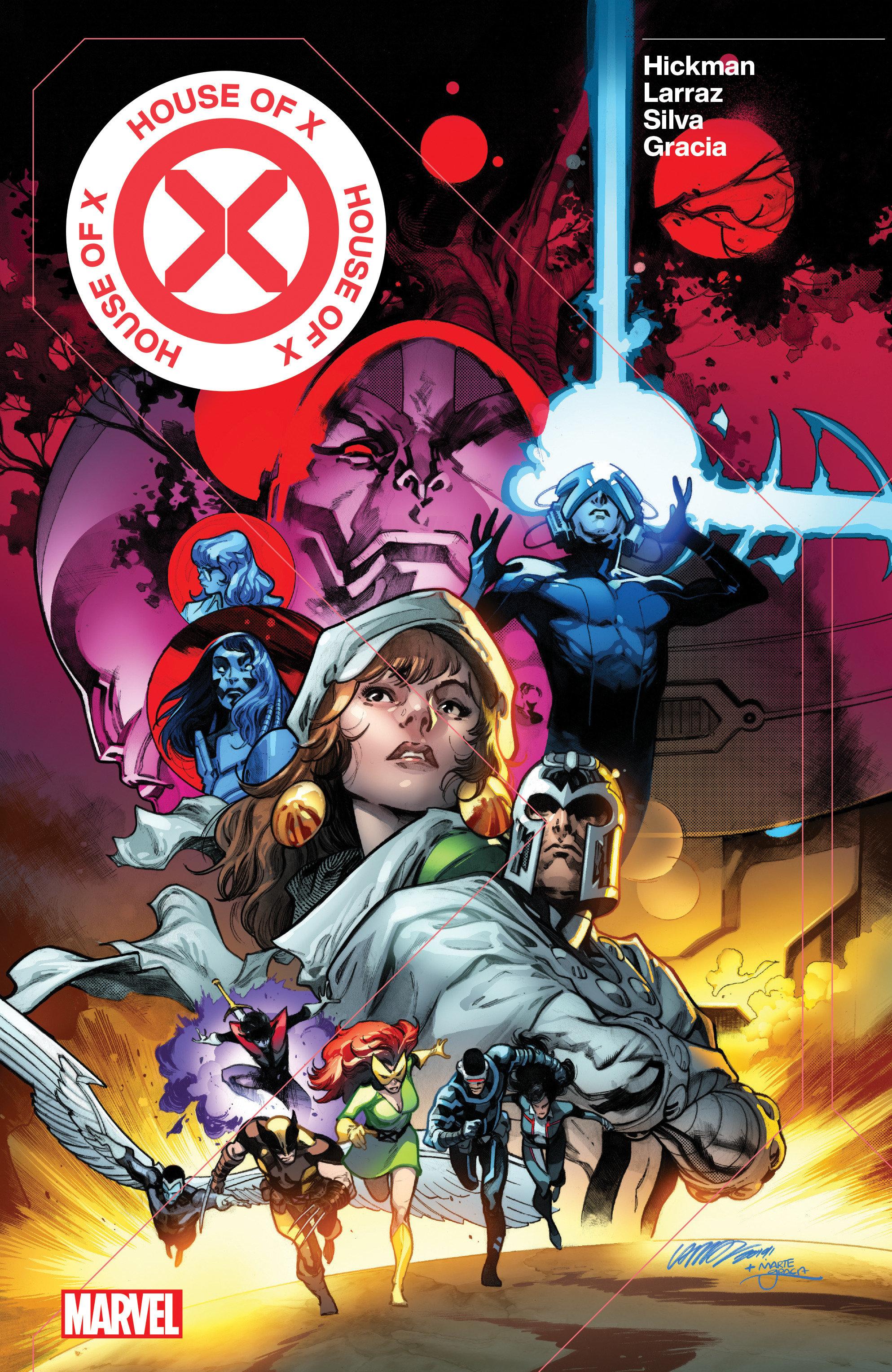 Vorderes Coverbild House of X/Powers of X