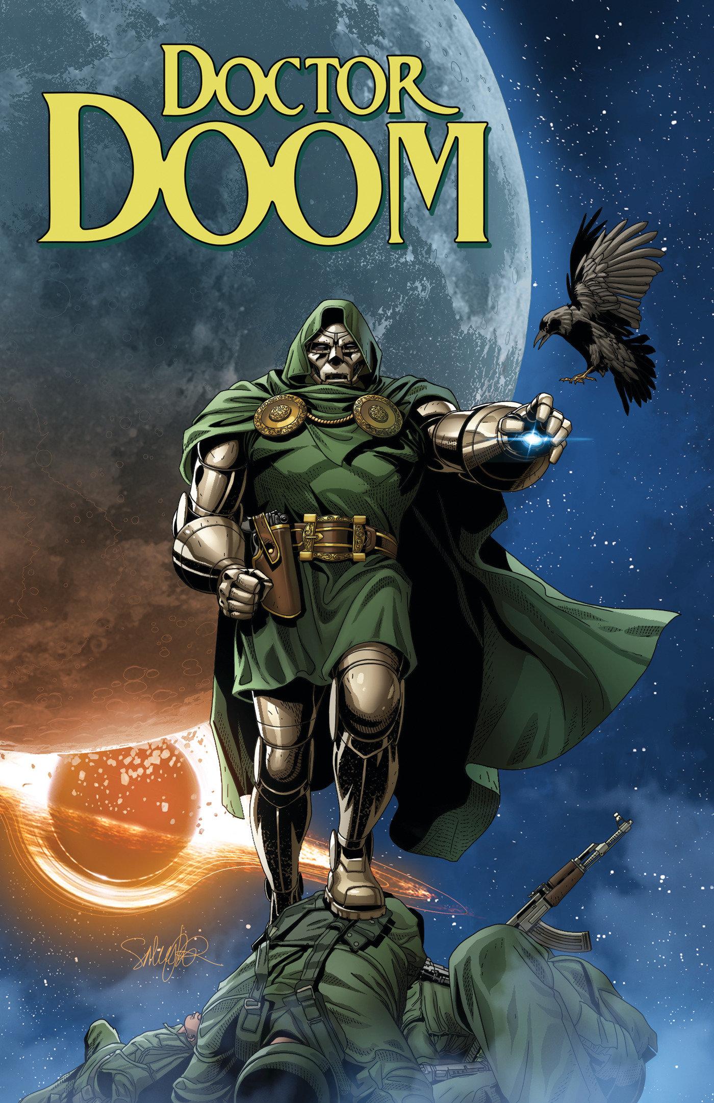 Vorderes Coverbild Doctor Doom Vol. 2: Bedford Falls