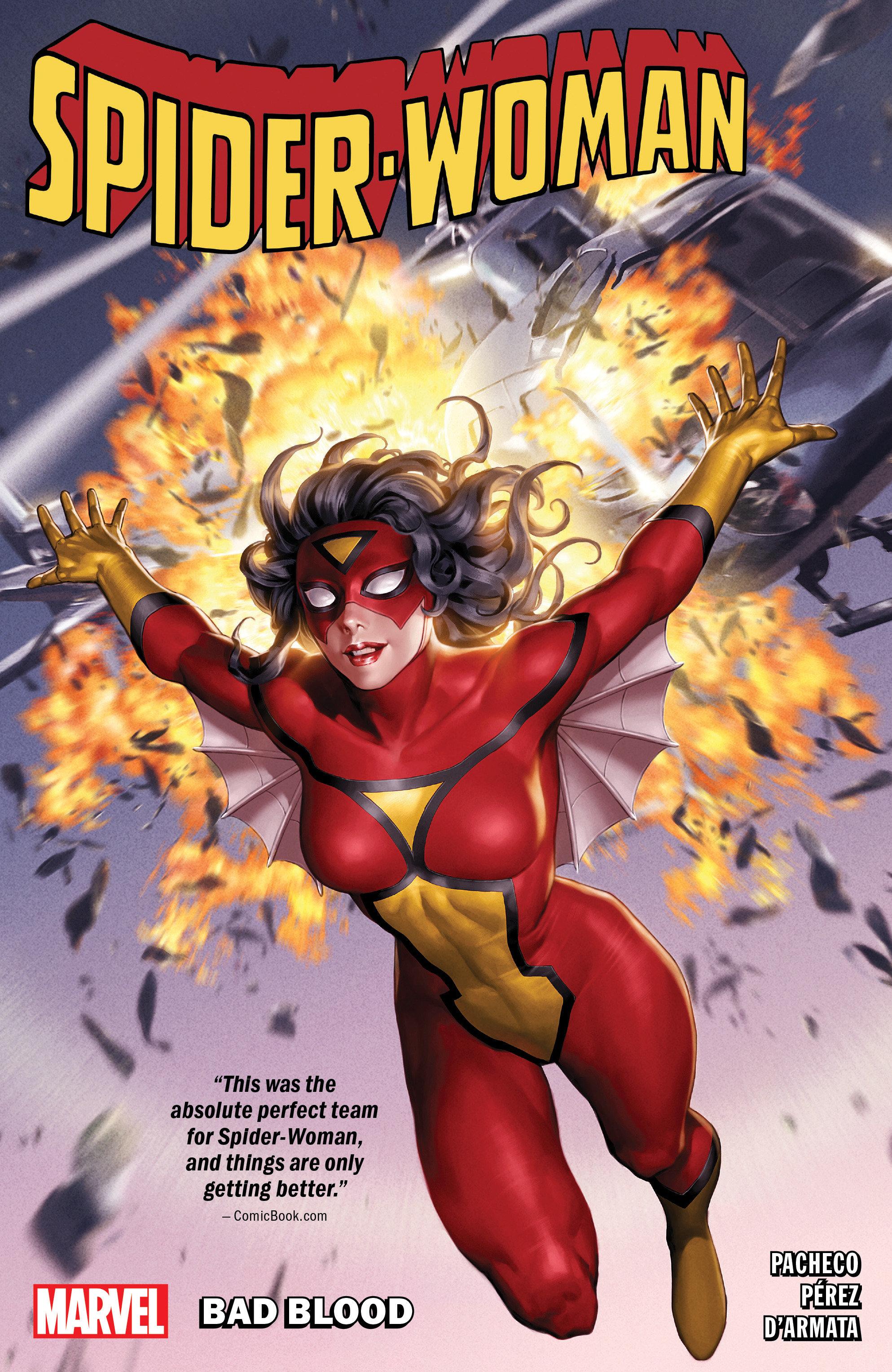 Vorderes Coverbild Spider-Woman Vol. 1: Bad Blood