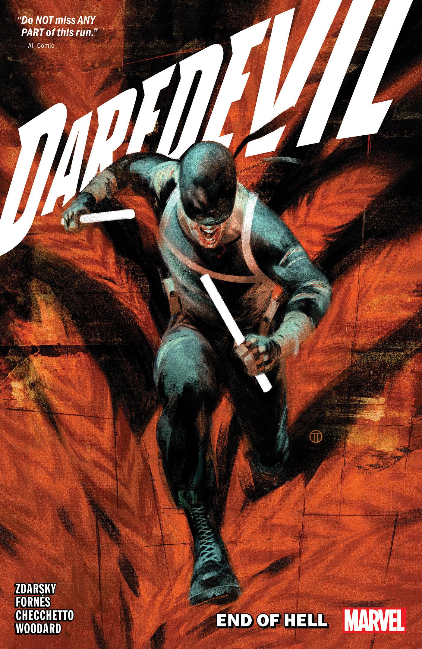 Vorderes Coverbild Daredevil by Chip Zdarsky Vol. 4: End of Hell