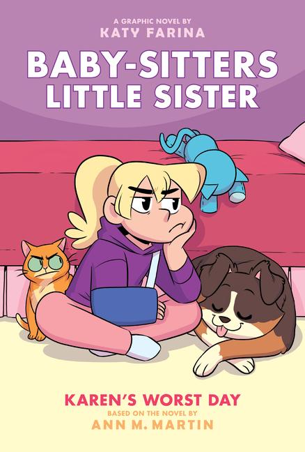 Vorderes Coverbild Karen's Worst Day: A Graphic Novel (Baby-Sitters Little Sister #3)