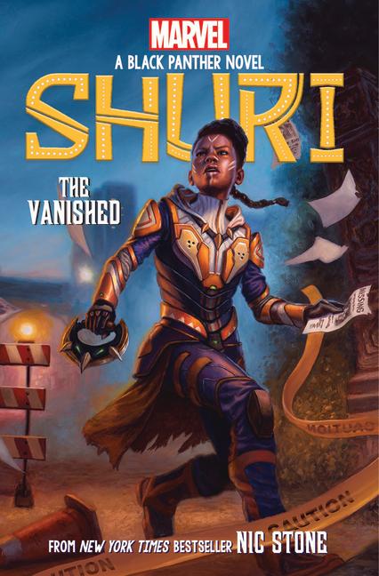 Vorderes Coverbild The Vanished (Shuri: A Black Panther Novel #2)