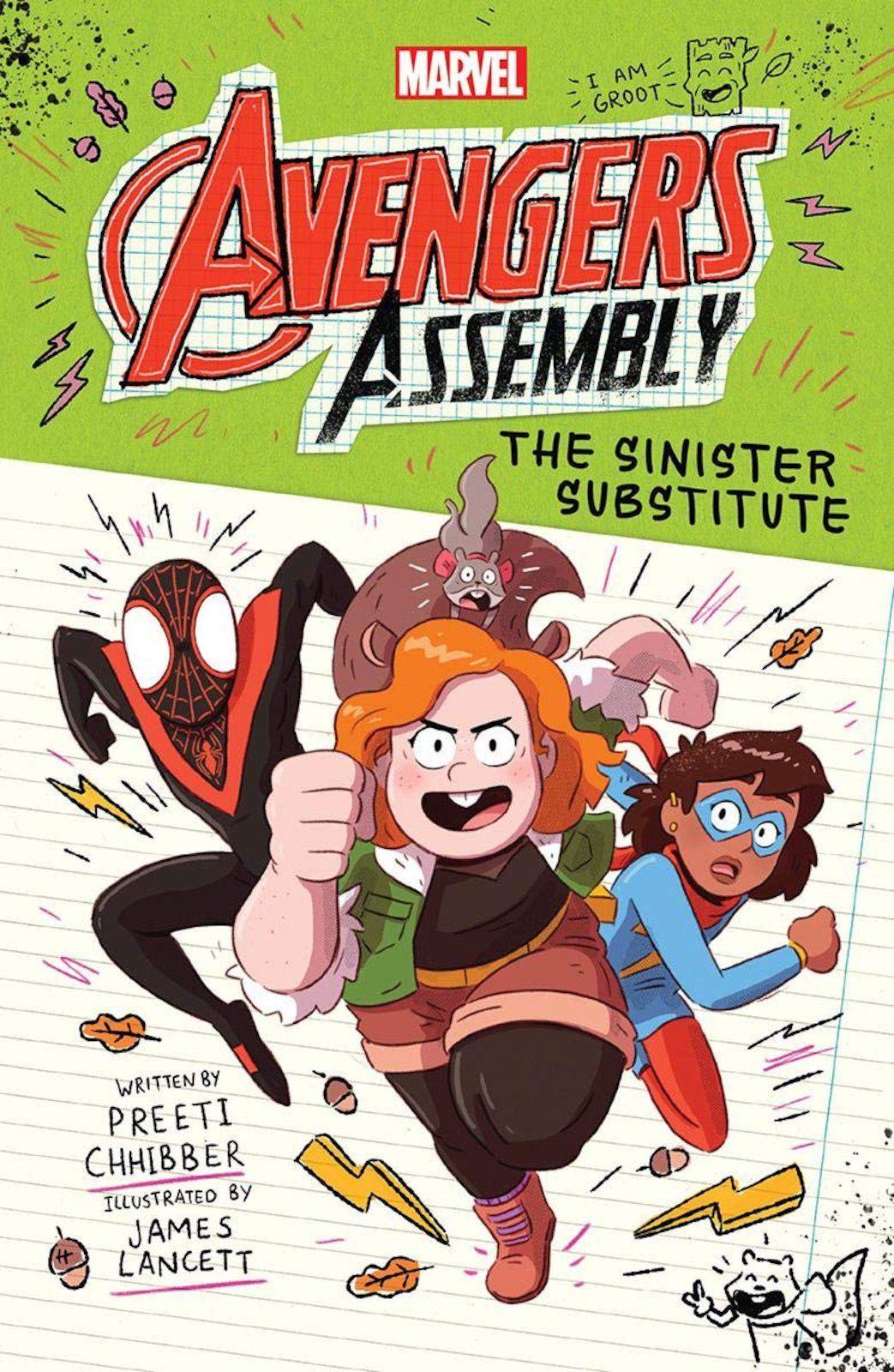 Vorderes Coverbild The Sinister Substitute (Marvel Avengers Assembly Book 2)