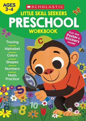 Vorderes Coverbild Little Skill Seekers: Preschool