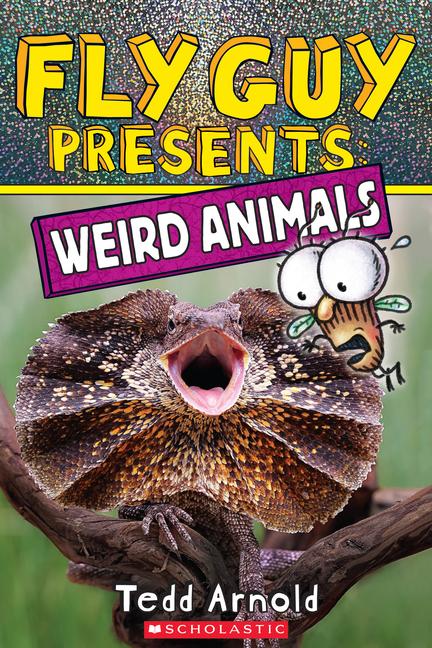 Vorderes Coverbild Fly Guy Presents: Weird Animals