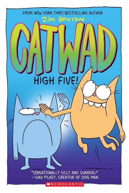 Vorderes Coverbild High Five! a Graphic Novel (Catwad #5)