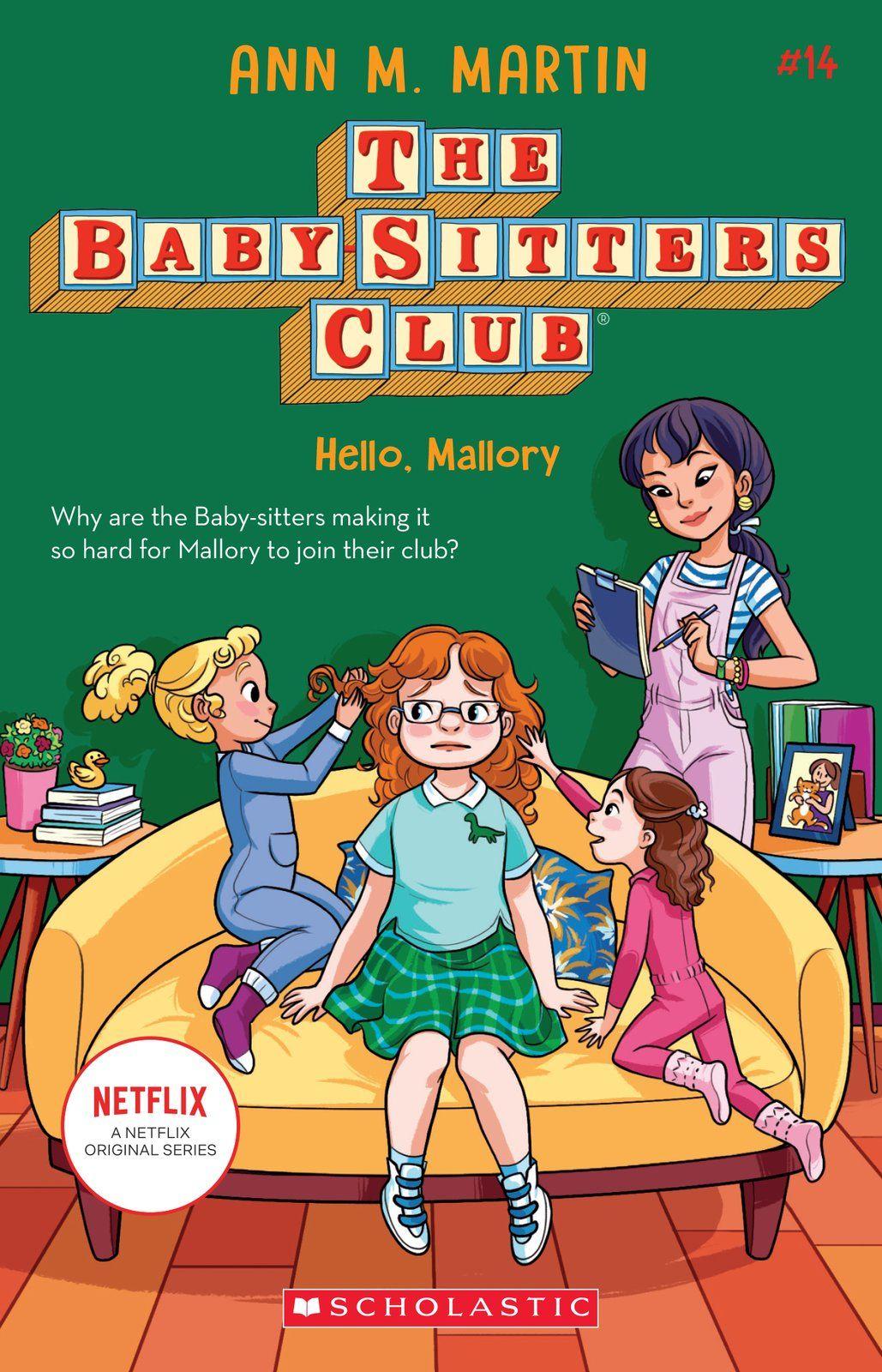 Vorderes Coverbild Hello, Mallory (the Baby-Sitters Club #14)