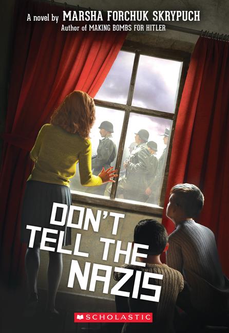 Vorderes Coverbild Don't Tell the Nazis
