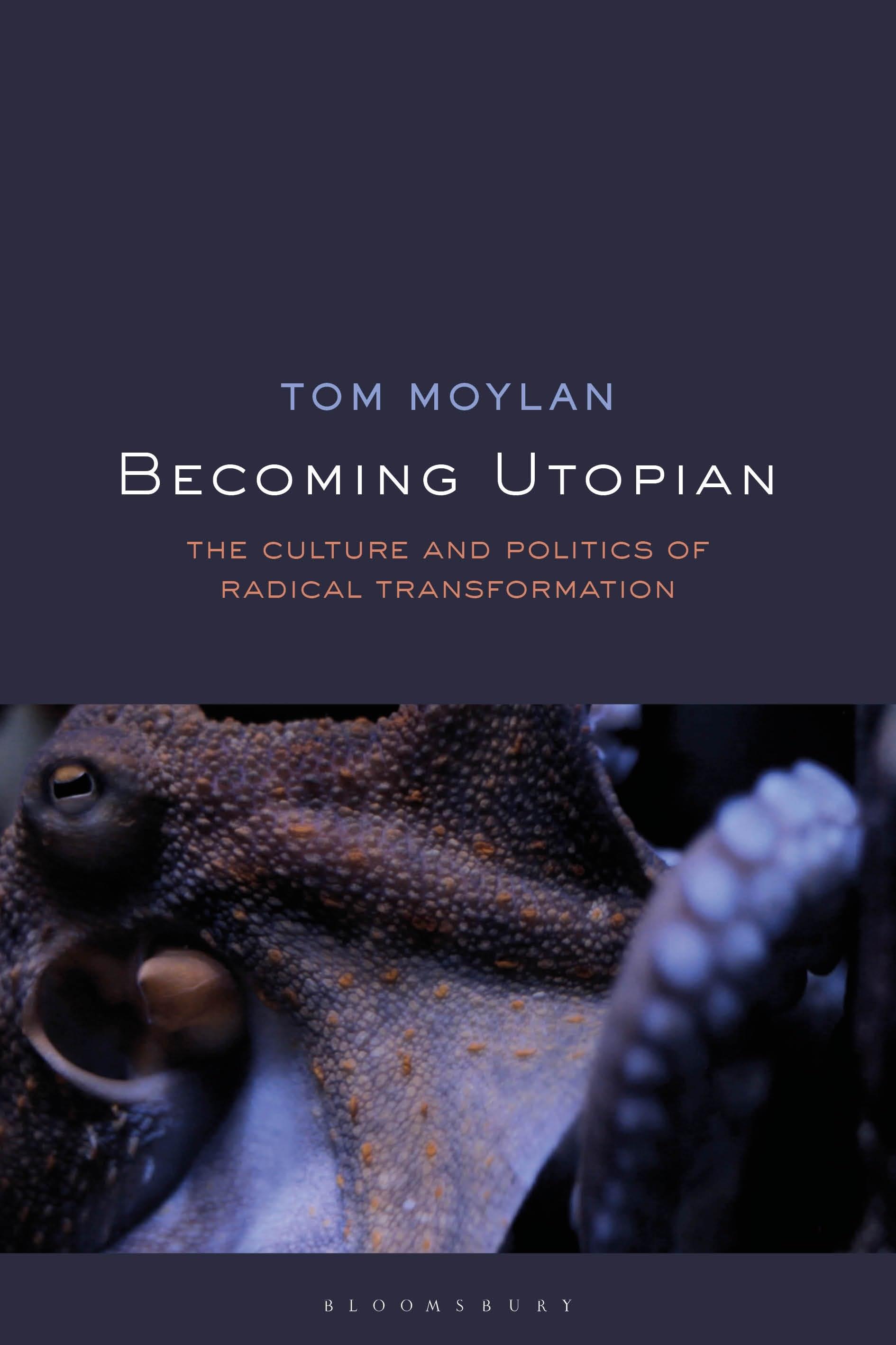Vorderes Coverbild Becoming Utopian