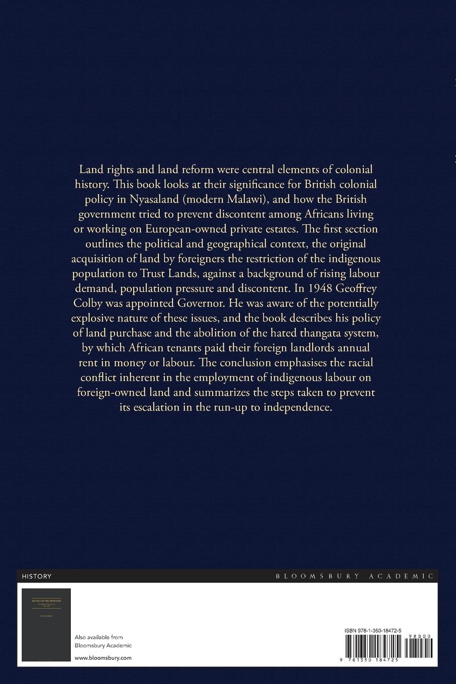 Rückseitencover Seeds of Trouble