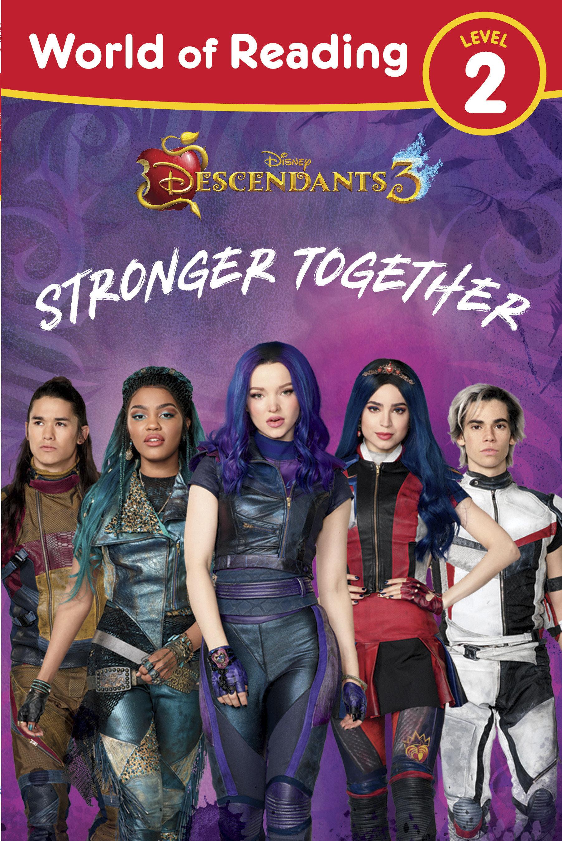 Vorderes Coverbild World of Reading Descendants 3: Stronger Together Level 2