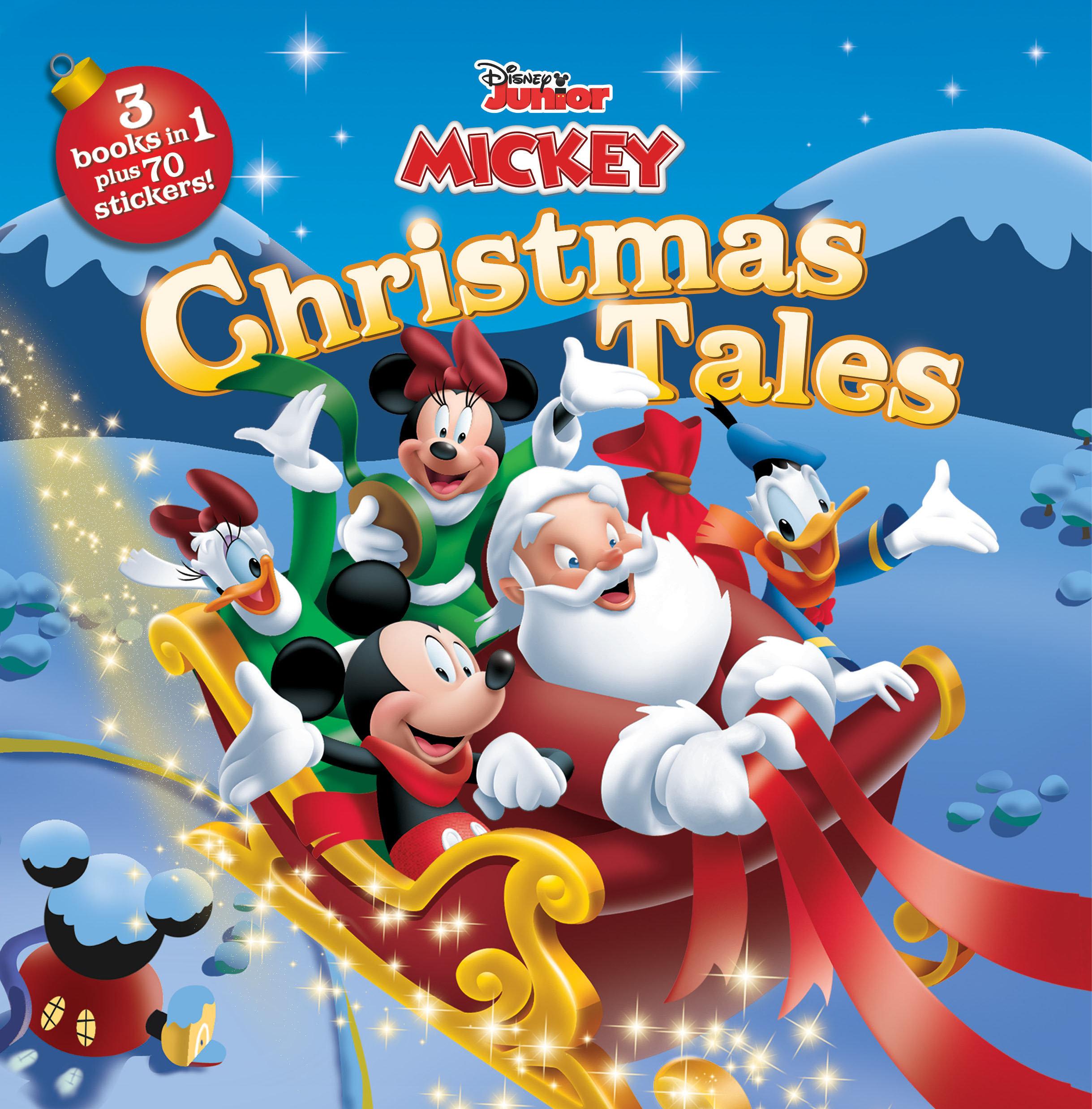 Vorderes Coverbild Disney Junior Mickey: Christmas Tales