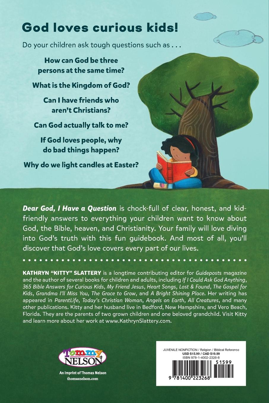 Rückseitencover Dear God, I Have a Question | Softcover