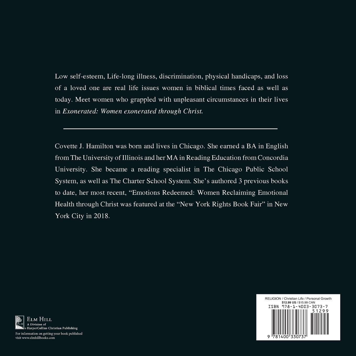 Rückseitencover The Exonerated