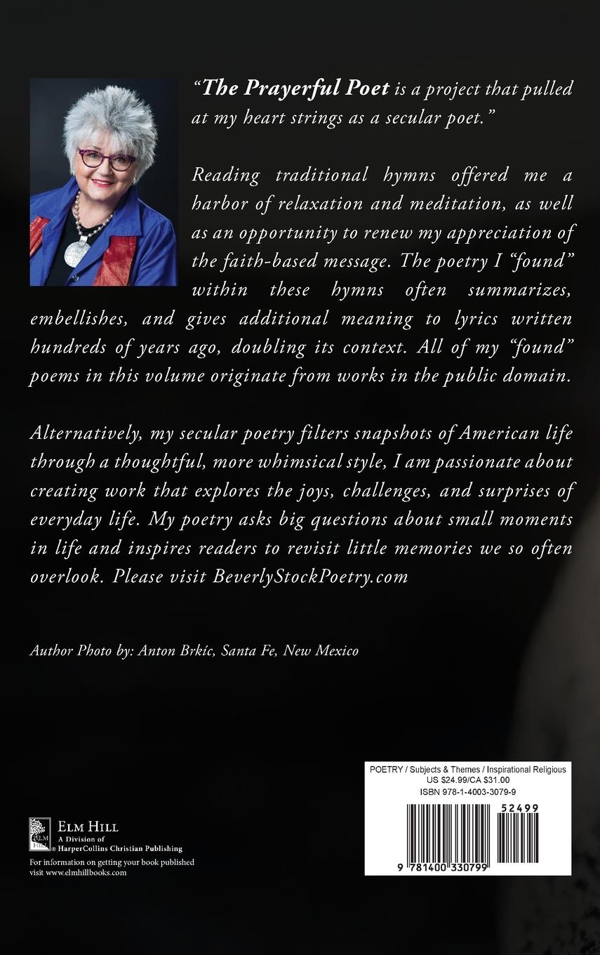 Rückseitencover The Prayerful Poet