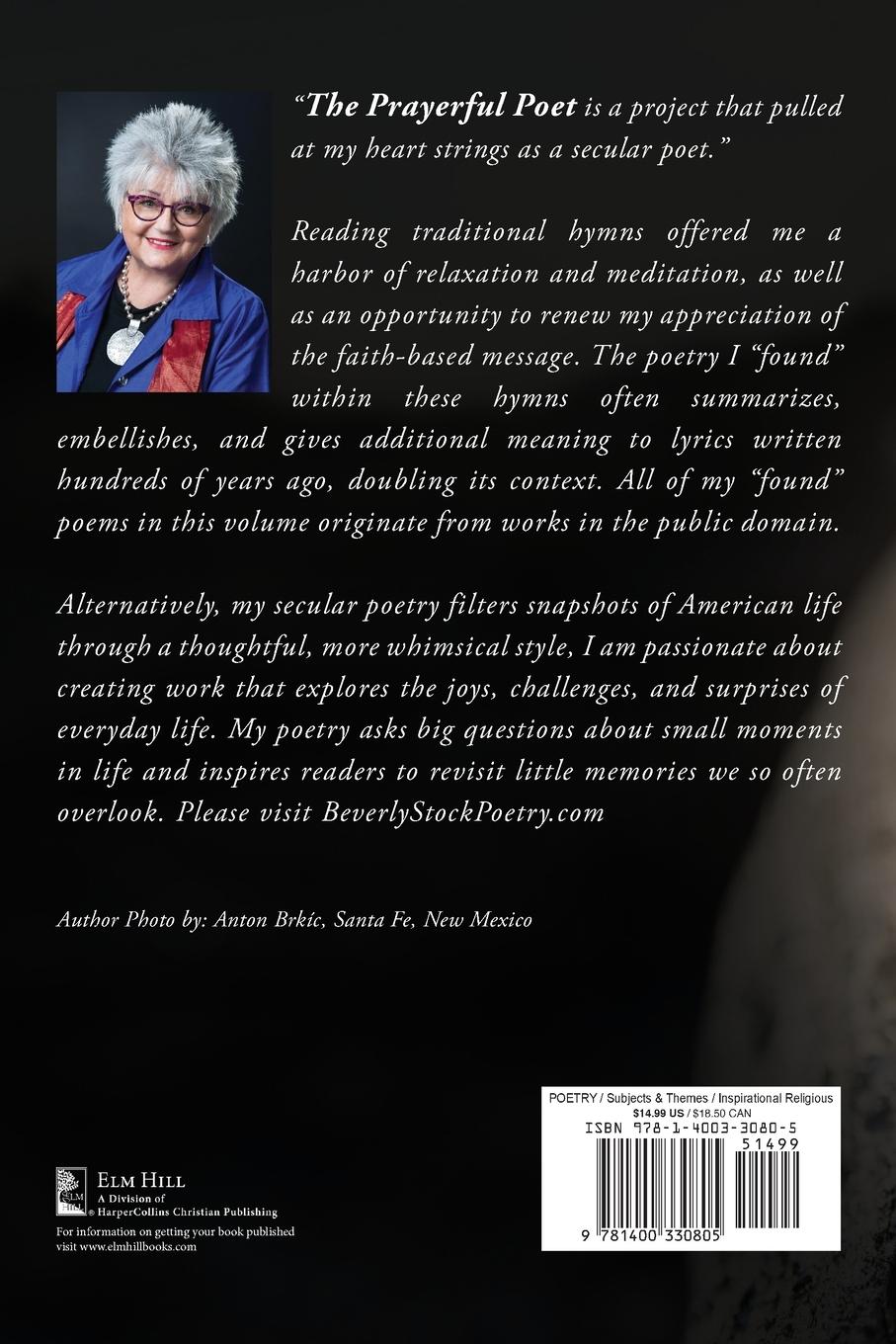 Rückseitencover The Prayerful Poet