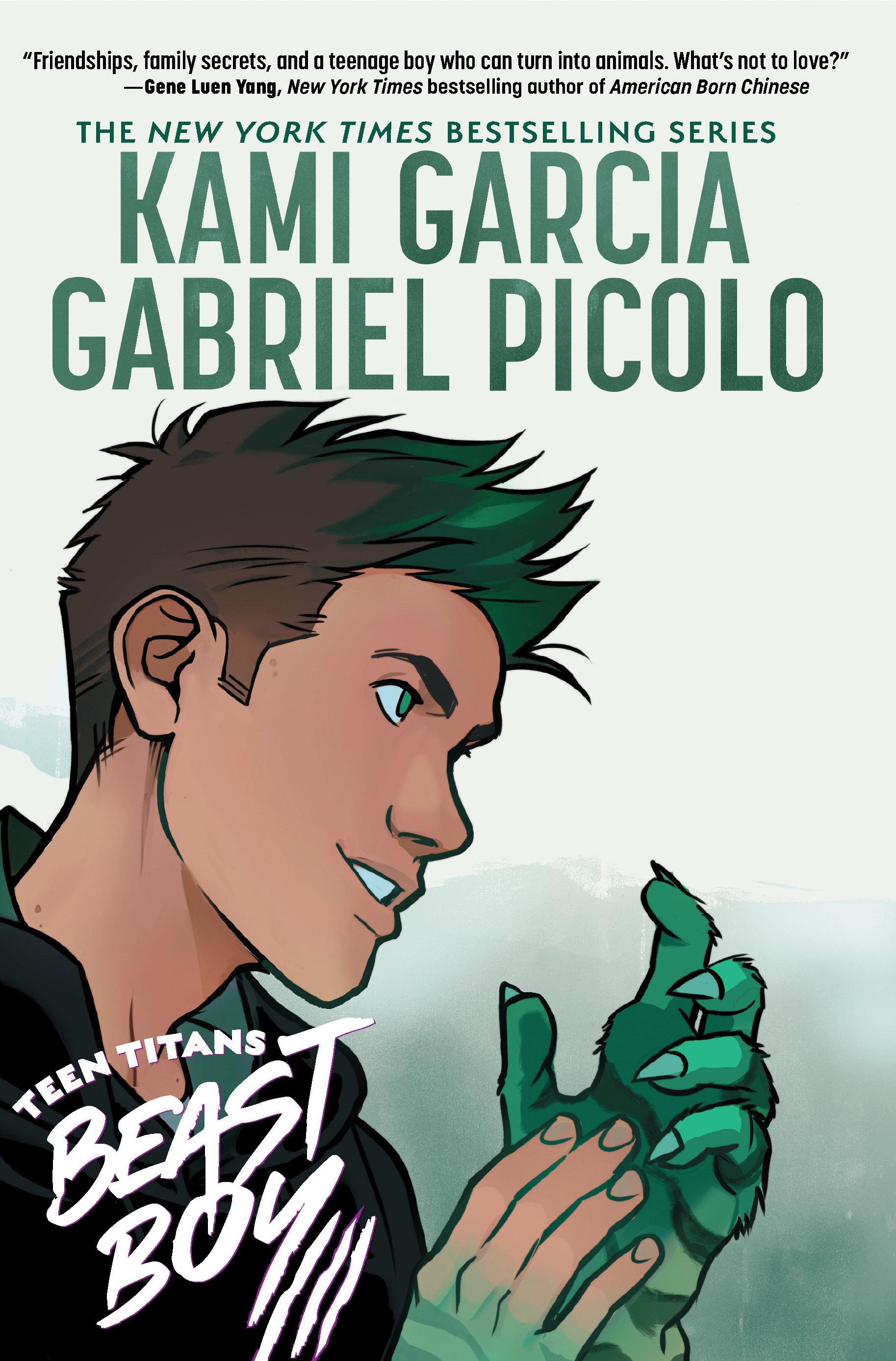 Vorderes Coverbild Teen Titans: Beast Boy