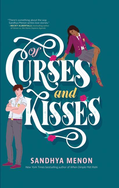 Vorderes Coverbild Of Curses and Kisses