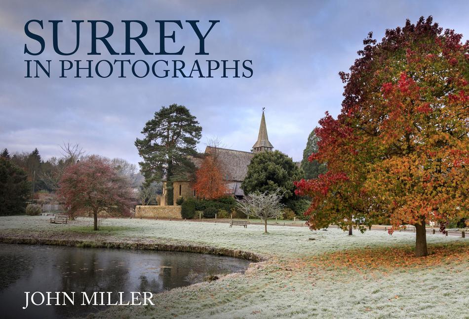Vorderes Coverbild Surrey in Photographs