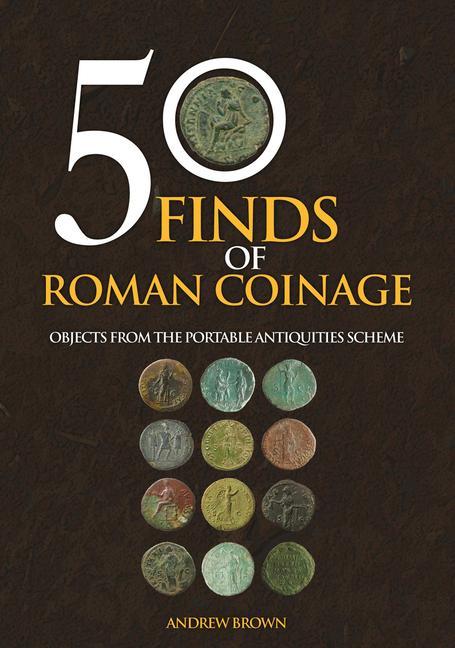 Vorderes Coverbild 50 Finds of Roman Coinage