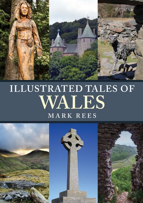 Vorderes Coverbild Illustrated Tales of Wales