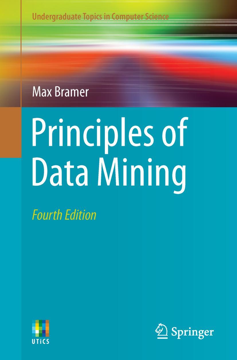 Vorderes Coverbild Principles of Data Mining