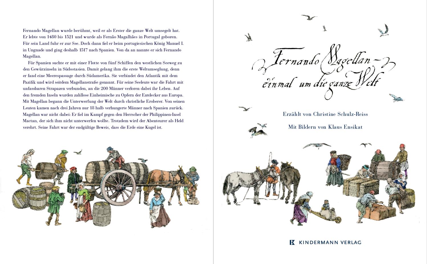 Beispielinhalt (Bild) Fernando Magellan
