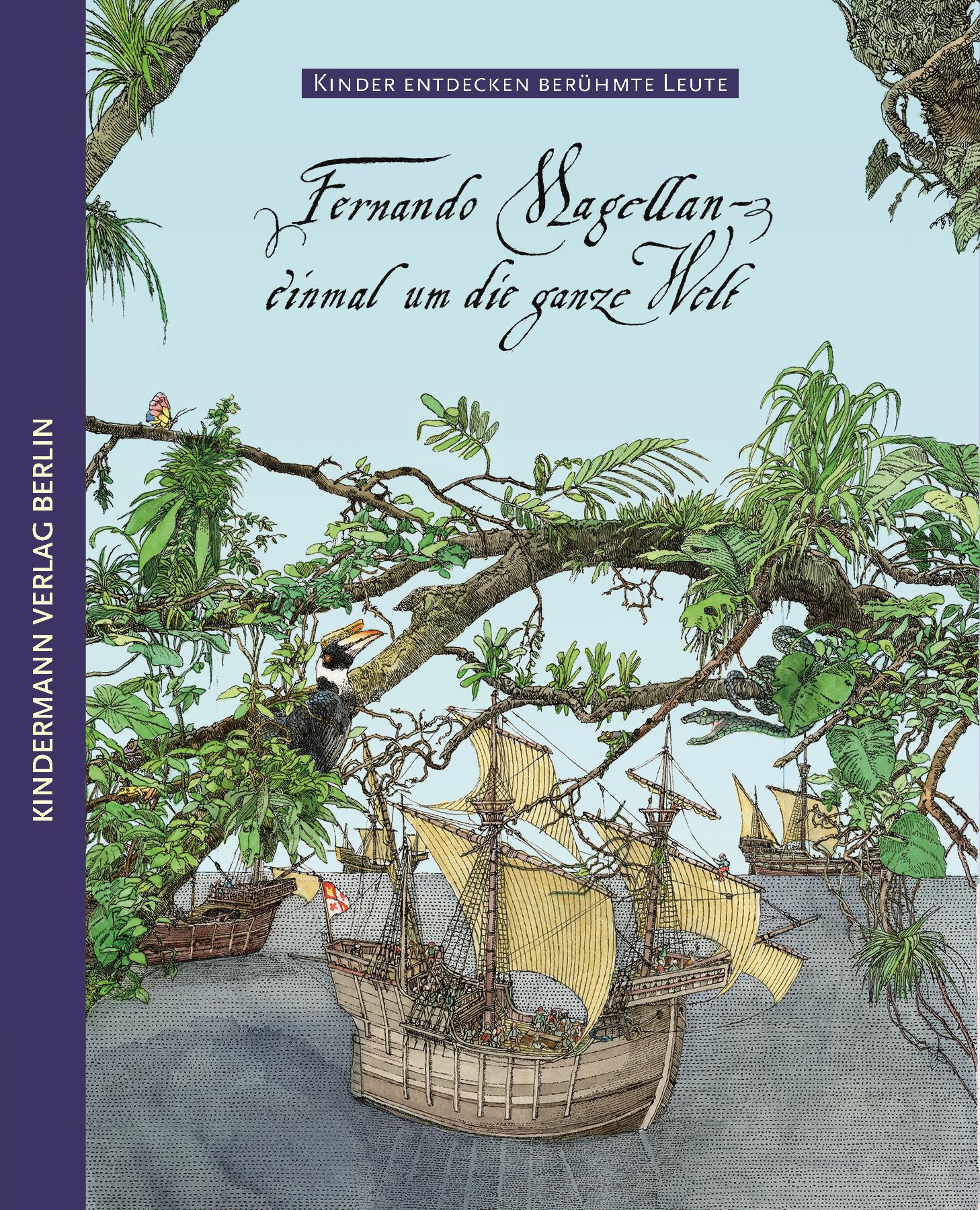 Vorderes Coverbild Fernando Magellan