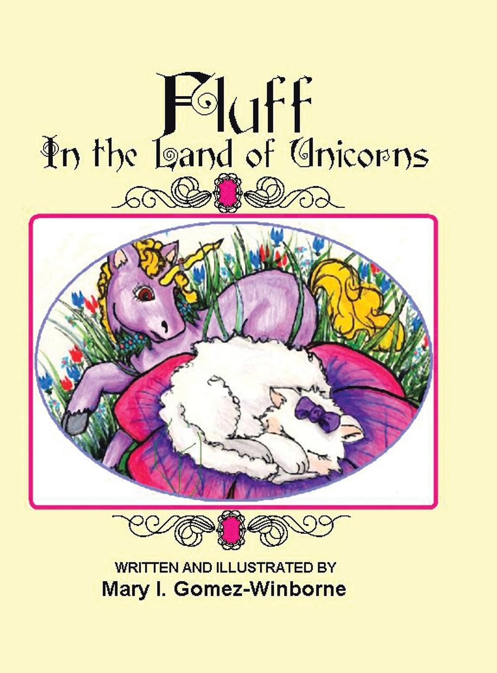 Vorderes Coverbild Fluff in the Land of Unicorns
