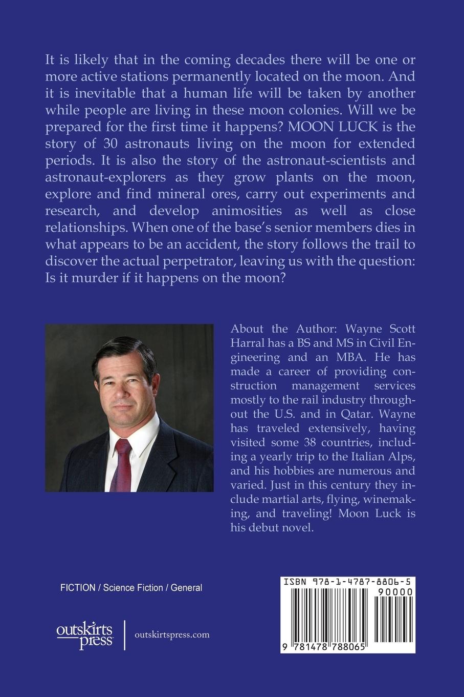 Rückseitencover Moon Luck