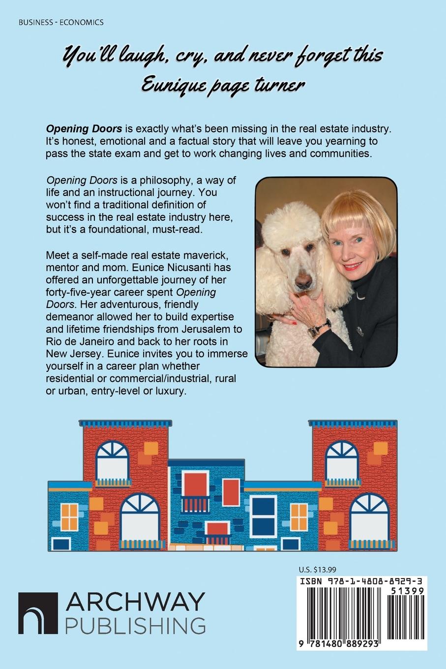 Rückseitencover Opening Doors