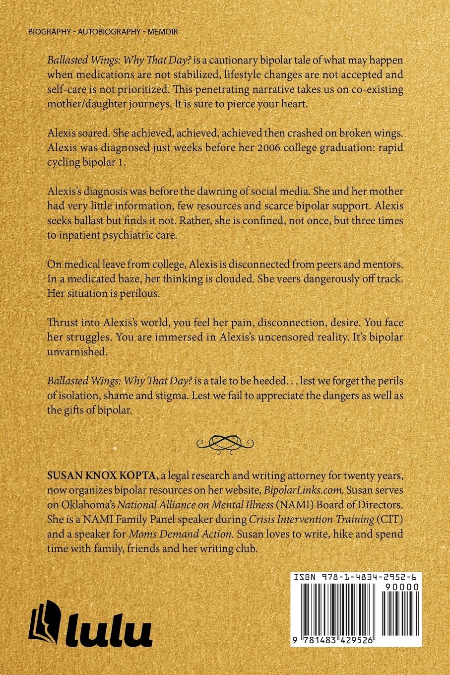 Rückseitencover Ballasted Wings