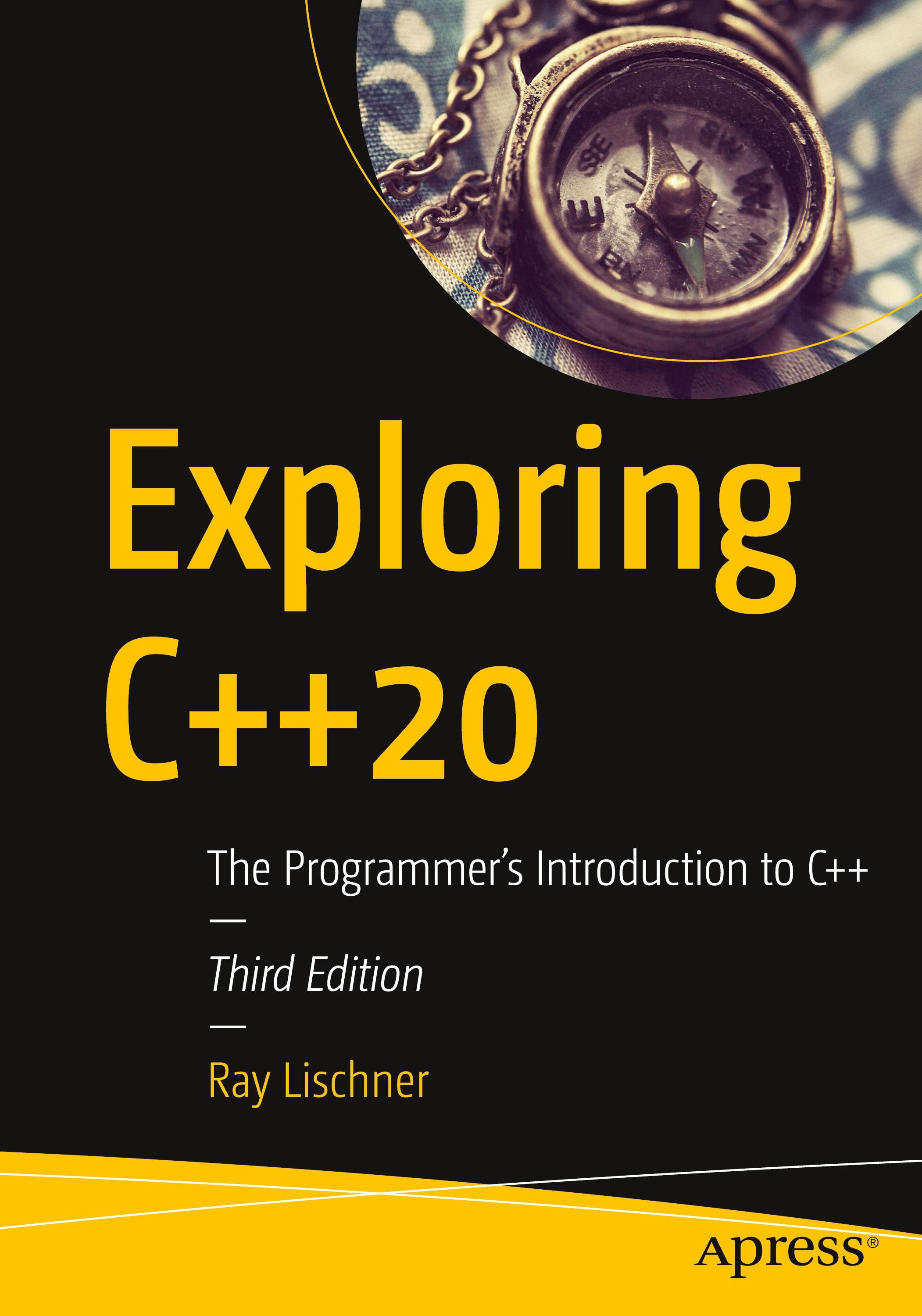 Vorderes Coverbild Exploring C++20
