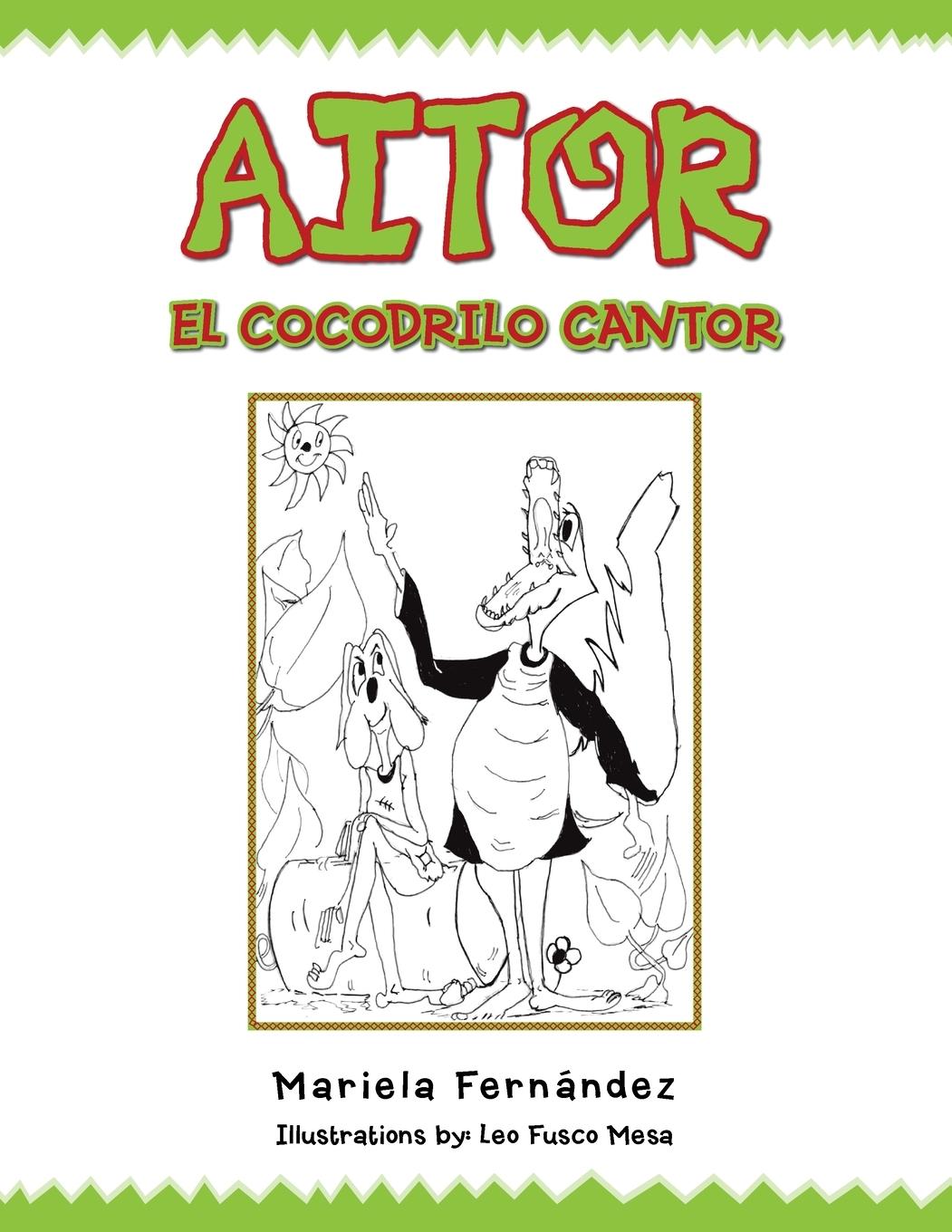Vorderes Coverbild Aitor El Cocodrilo Cantor