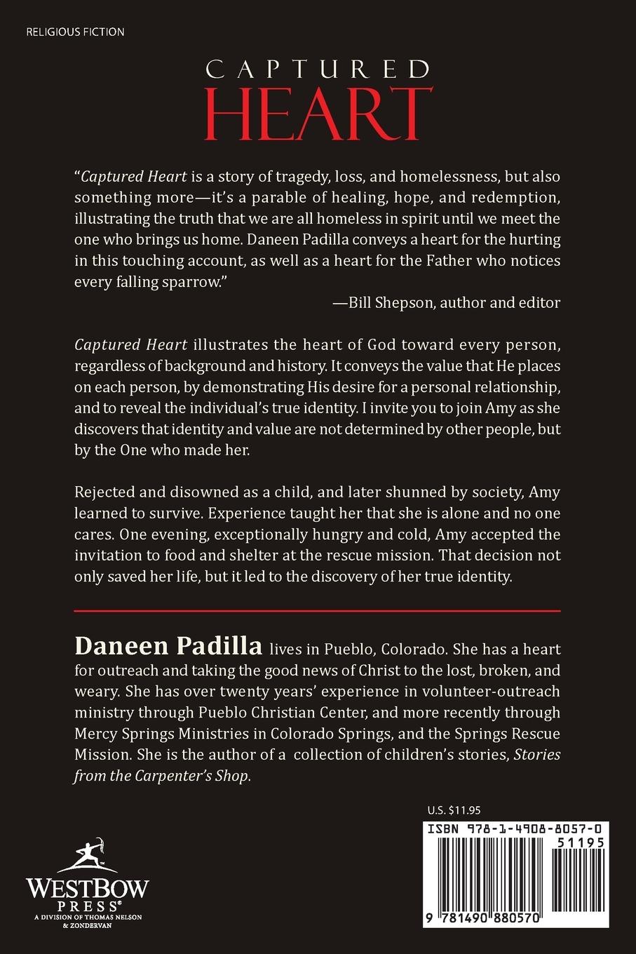 Rückseitencover Captured Heart