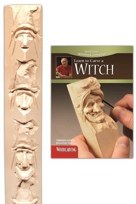 Vorderes Coverbild Witch Study Stick Kit (Learn to Carve Faces with Harold Enlow)
