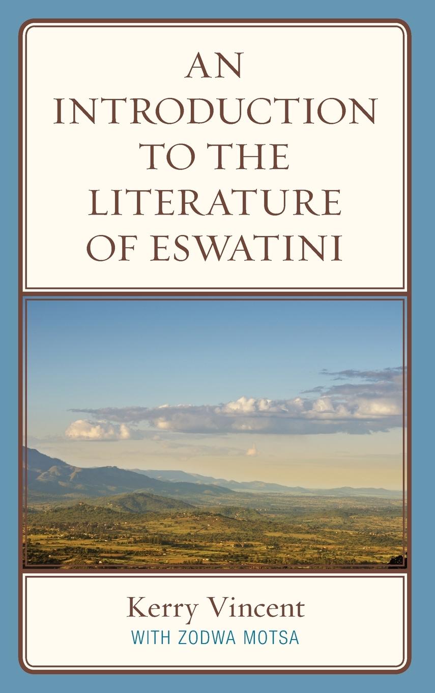 Vorderes Coverbild Introduction to the Literature of eSwatini
