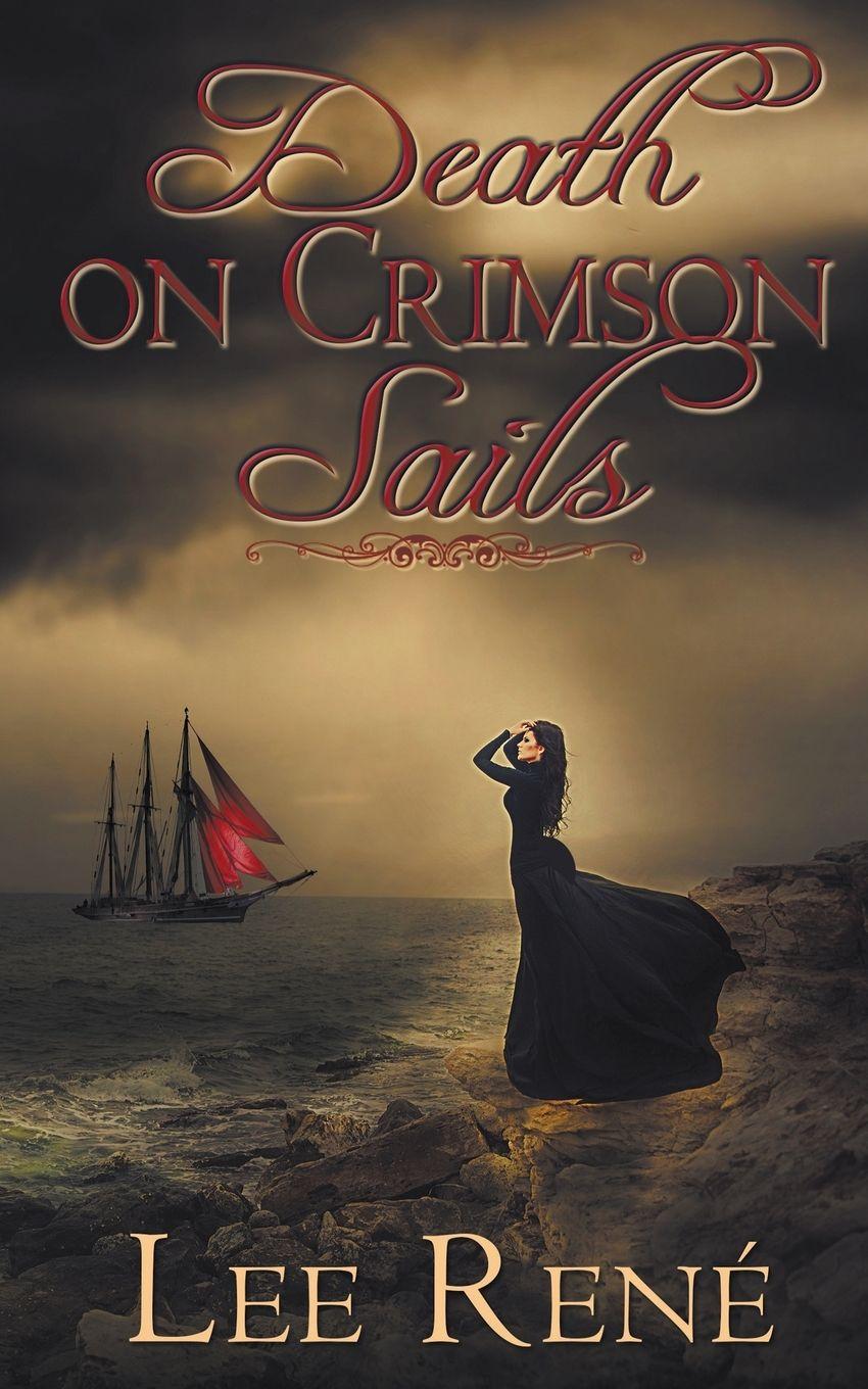 Vorderes Coverbild Death on Crimson Sails