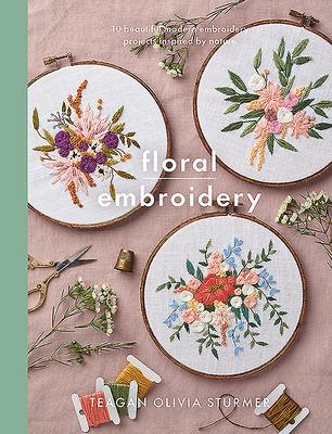Vorderes Coverbild Floral Embroidery