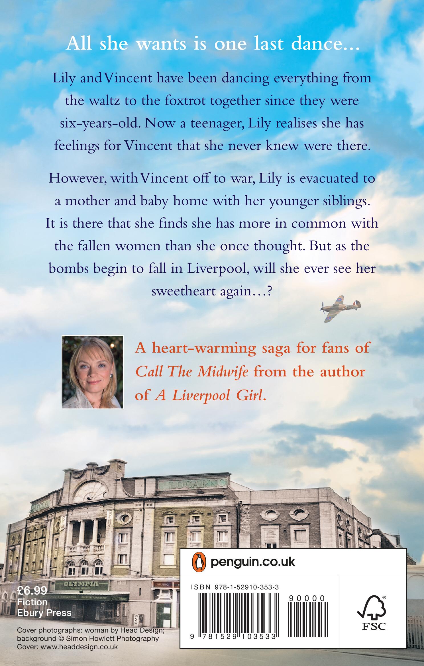 Rückseitencover A Last Dance in Liverpool