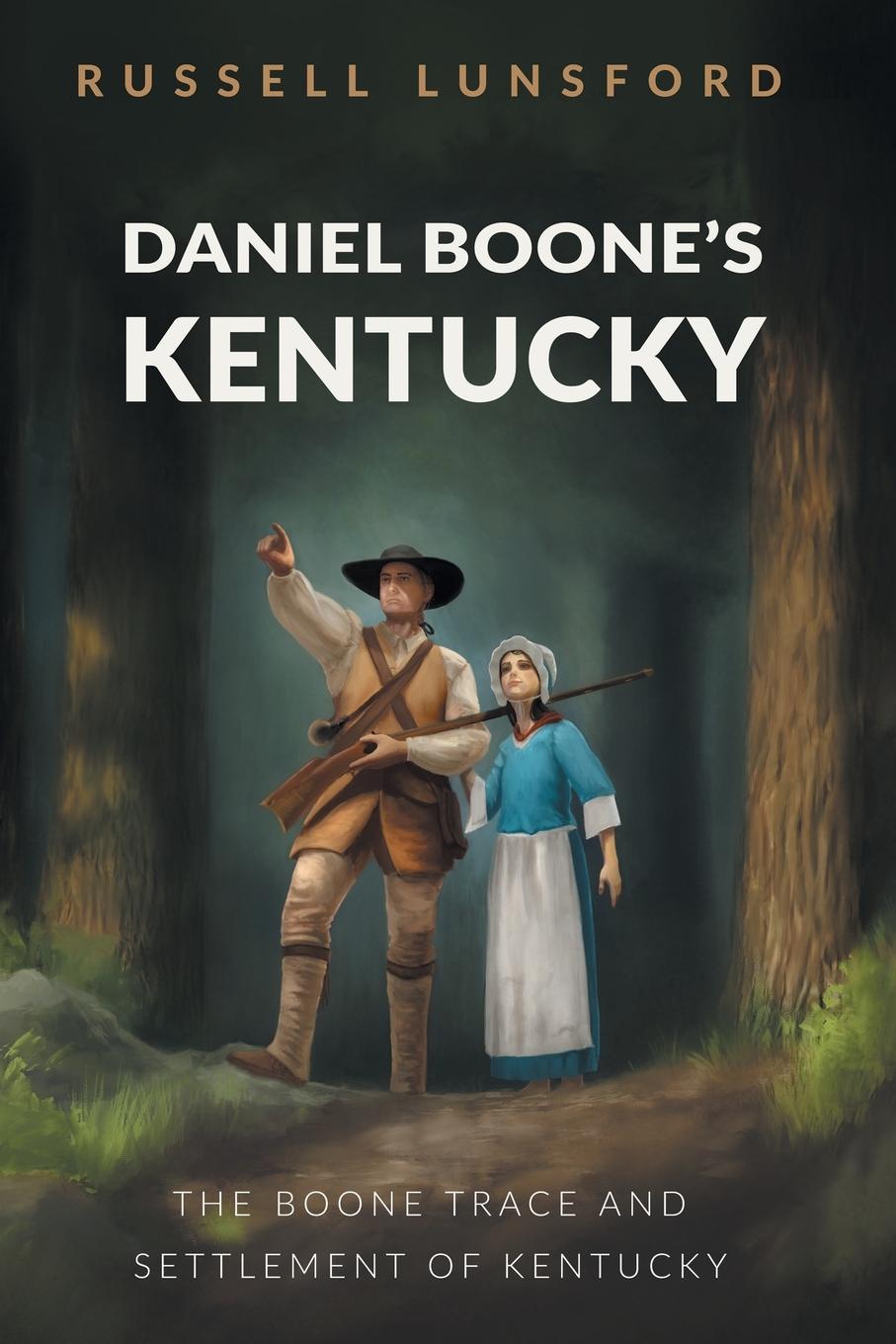 Vorderes Coverbild Daniel Boone's Kentucky