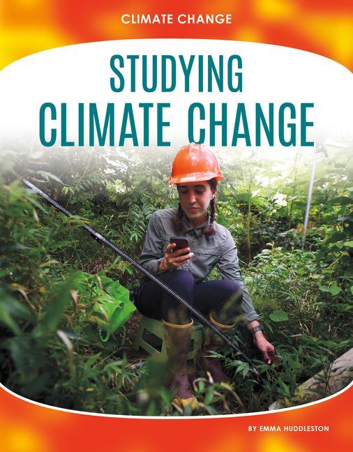 Vorderes Coverbild Studying Climate Change